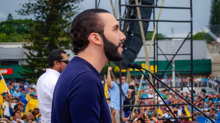 Foto: Nuevas Ideas - Nayib Bukele 
