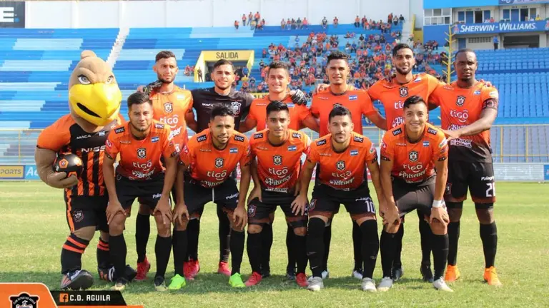 tabla Águila 10