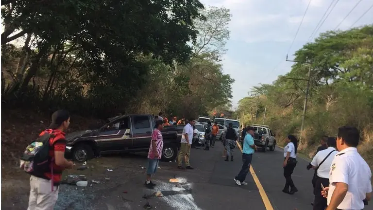 Accidente en San Isidro