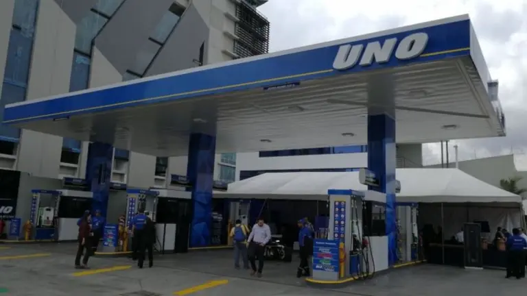 Gasolinera Uno