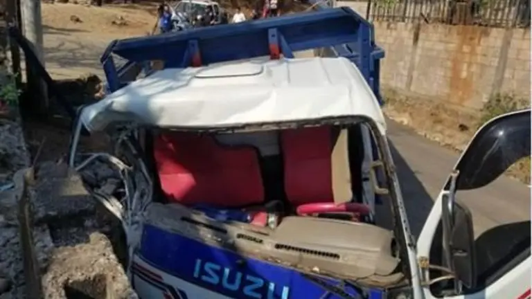 Accidente en Chirilagua