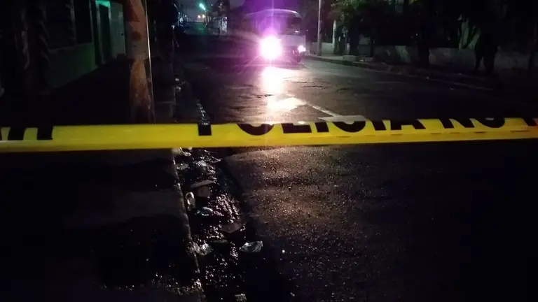 Tiroteo en Mejicanos