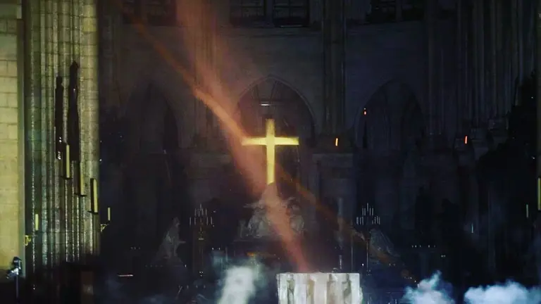 Notre Dame luego de las llamas