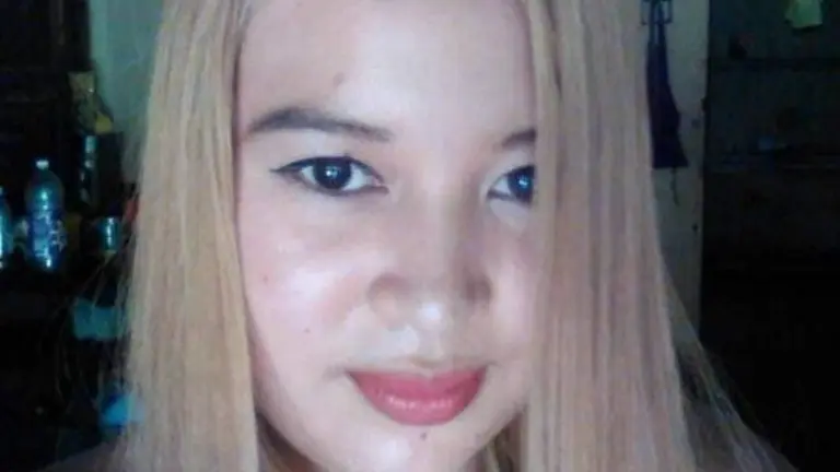 Joven rescatada