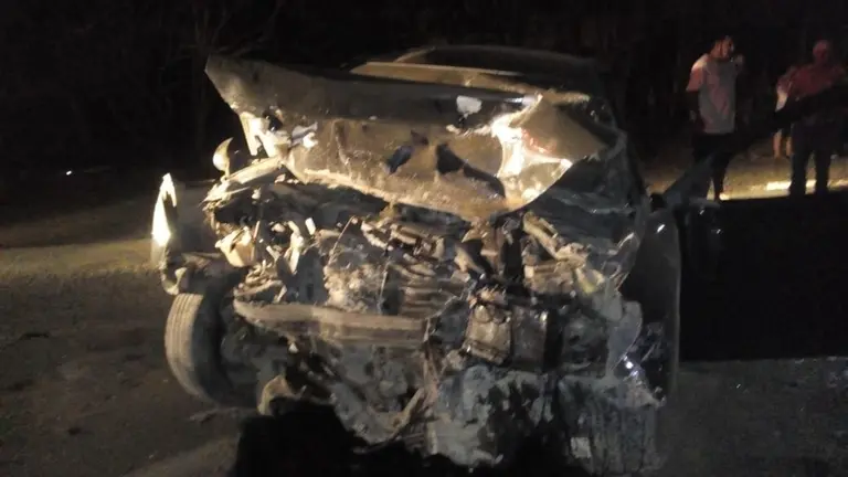 Accidente en Jocoro 1