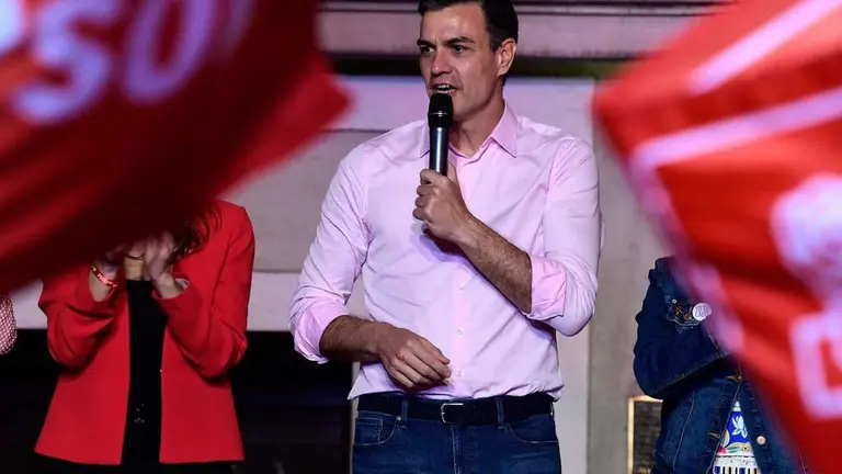 Pedro Sánchez España