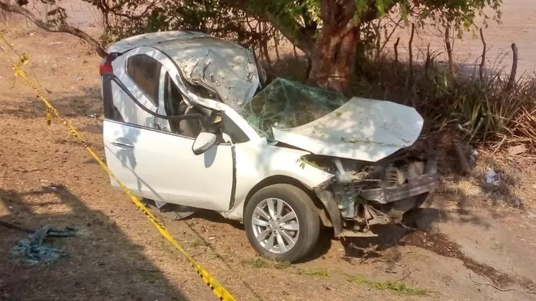 Accidente en Pasaquina