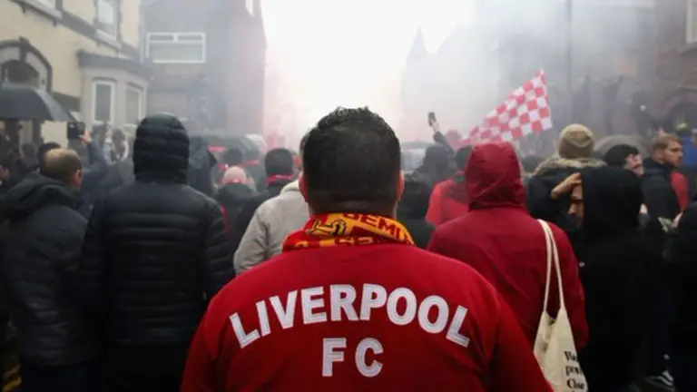 liverpool fans
