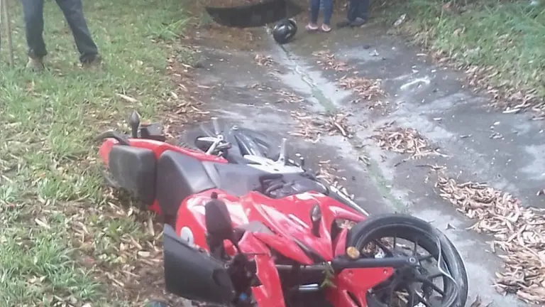Motociclista de San Rafael Cedros