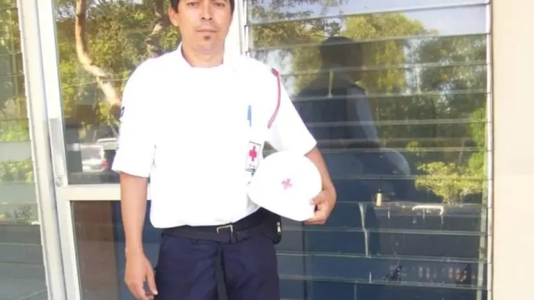 Socorrista de Cruz Roja