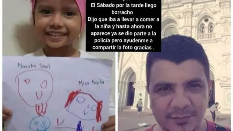 Desaparecidos en San Vicente