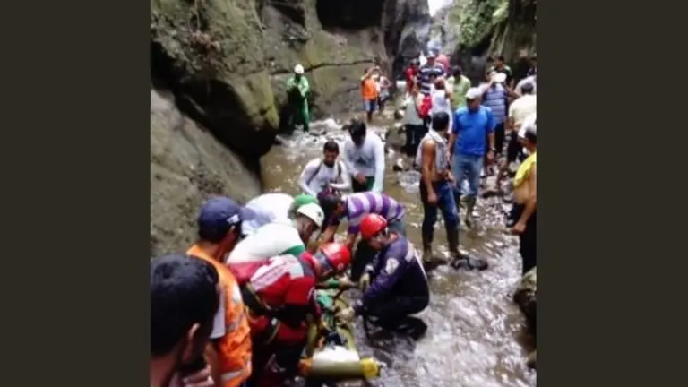 Rescate en Tamanique