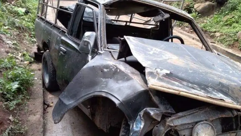 pick up accidente ok