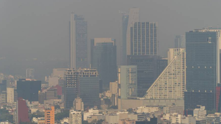 Contaminación México