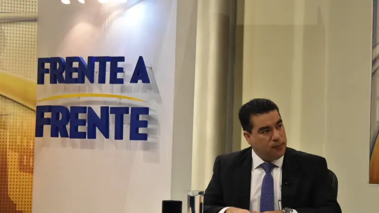 Raúl Melara en Frente a Frente