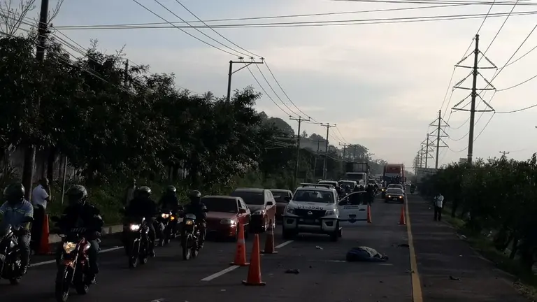 Motociclista en Altavista