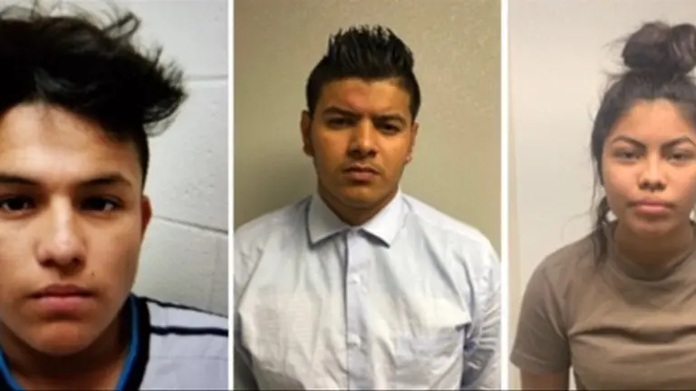 Pandilleros que mataron a joven salvadoreña 1