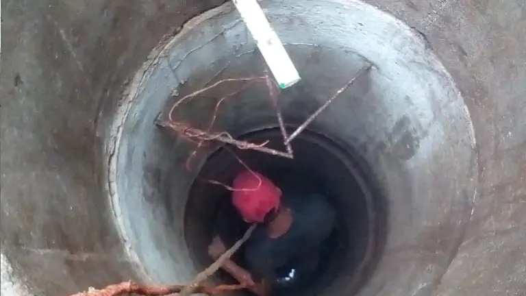 Niño que se cayó en Usulután