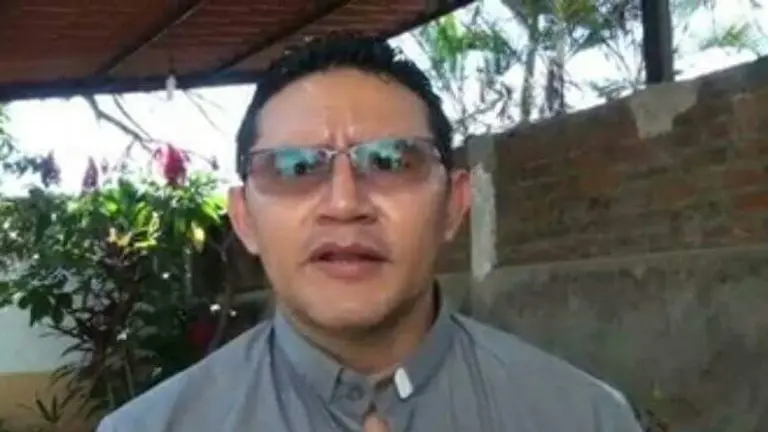 Padre Walter Osmir Vásquez Jiménez