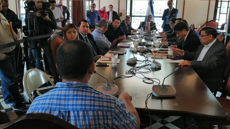 Comisión Política Asamblea