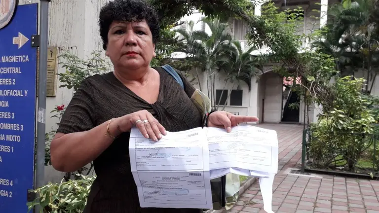 Paciente con cáncer 1