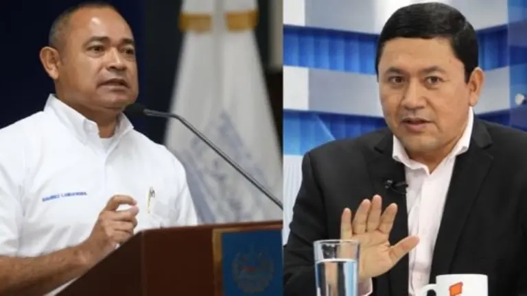 Ramírez Landaverde y Will Salgado