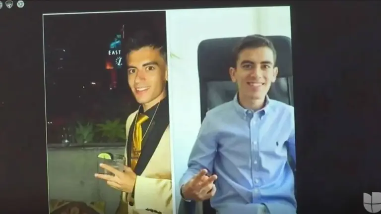 Univisión confunde a nieto de Sánchez Cerén con actor porno