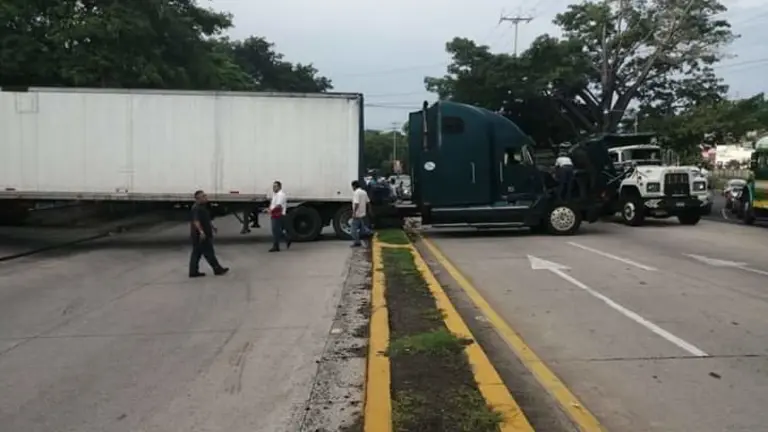 Trafico en La Libertad