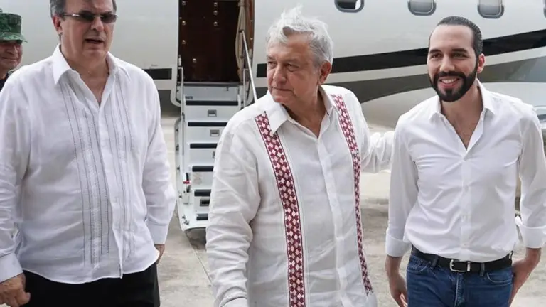 Bukele y AMLO 3
