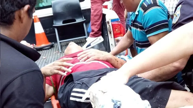 Accidente en Las Trancas