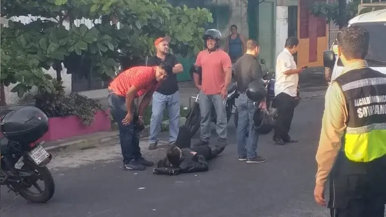 Accidente Tonacatepeque