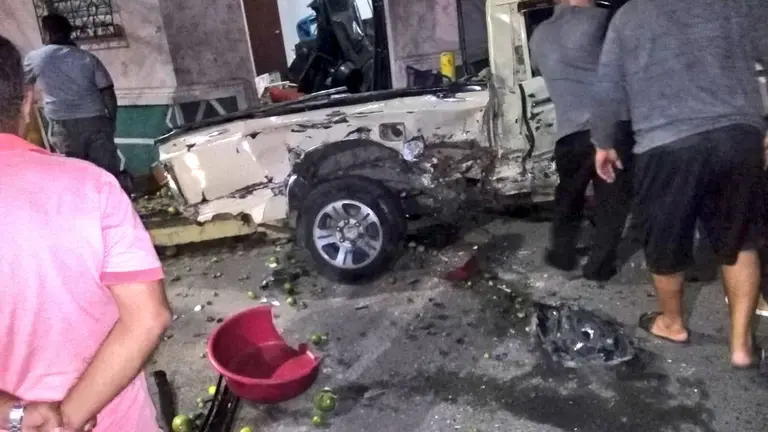 Vehículo en San Miguel