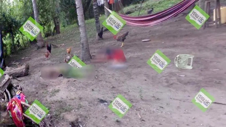 Matan a cuatro personas en Zacatecoluca