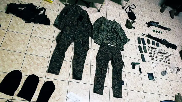 Decomisos a hermanos en Chirilagua