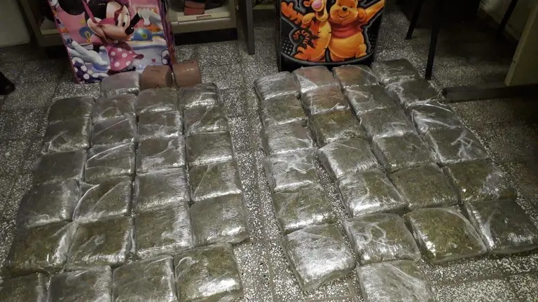 Droga en San Francisco Menéndez