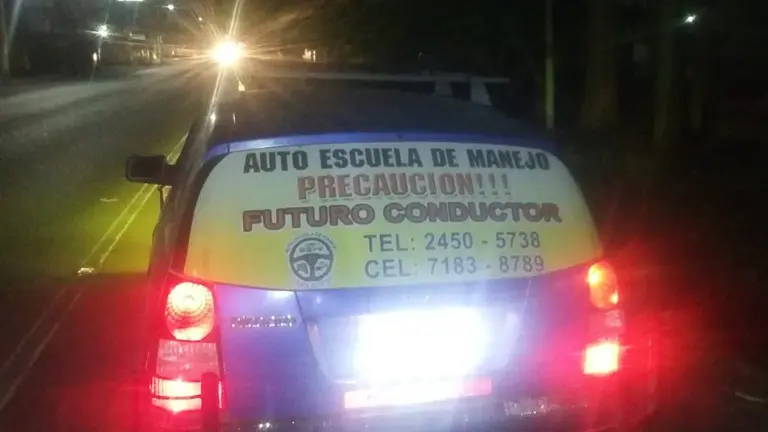 Escuela de manejo con 500 grados