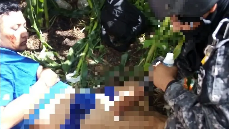 Pandillero herido en Ahuachapán