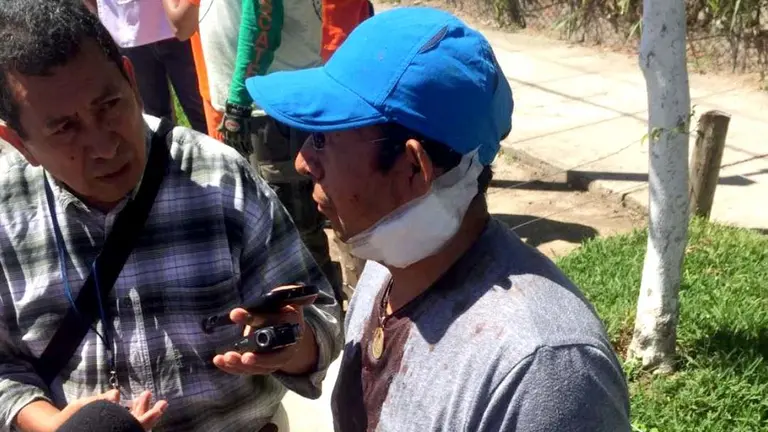 Explosión en Mejicanos 11