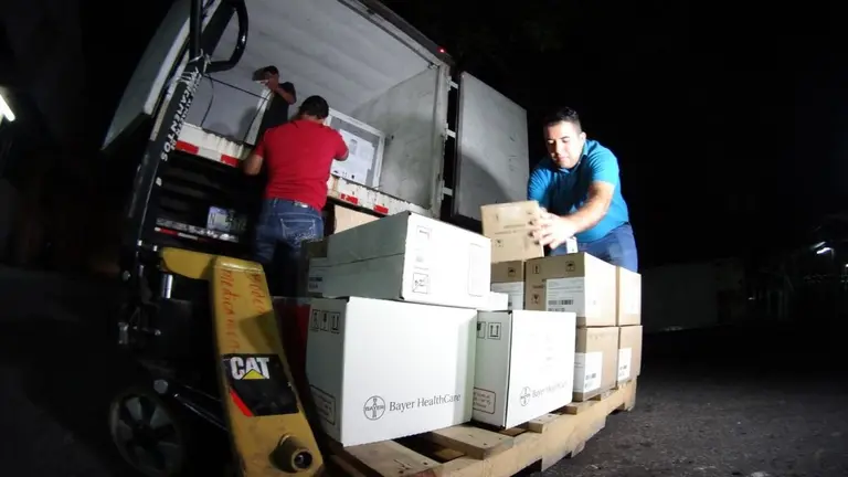 Donación de medicamentos