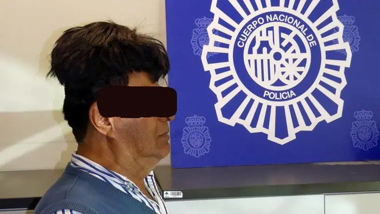 Capturado a hombre con droga en peluca