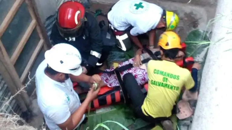 rescate de anciana OK