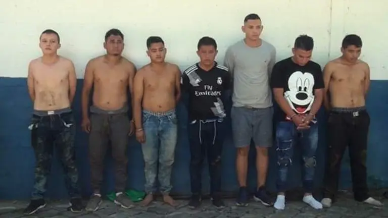 pandilleros que se hacían pasar por vendedores