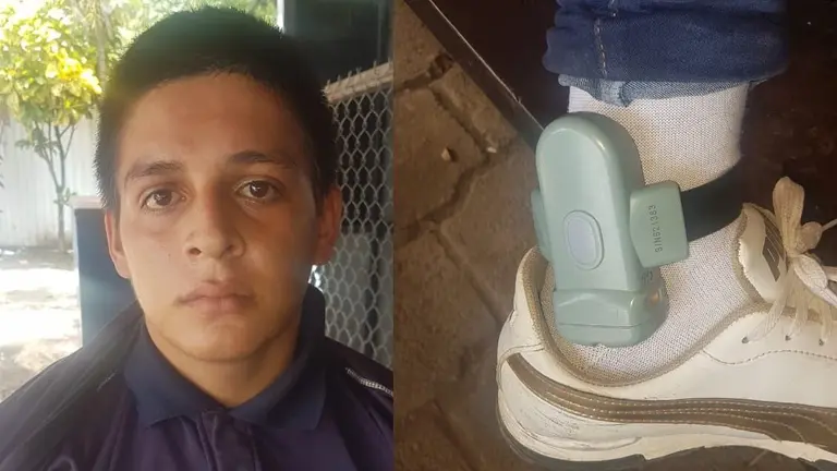 Pandillero con Brazalete 1