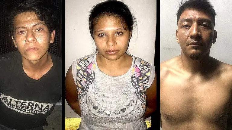 Detenidos en San Jacinto por extorsión