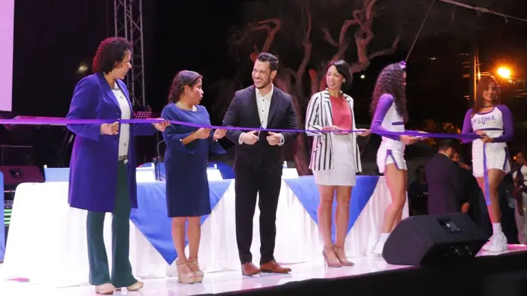 Inauguración de Feria Consuma