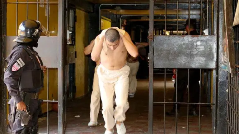 Traslado de pandilleros 2