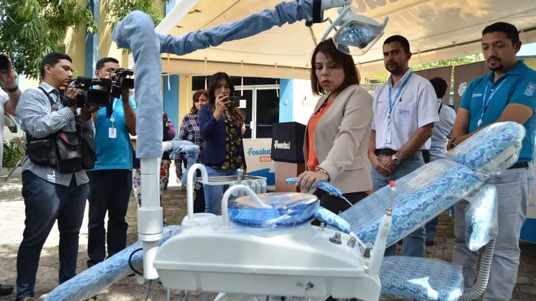 Equipo Médico aembodegado