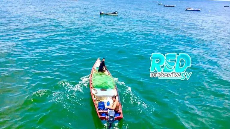 Lancheros Puerto de La Libertad 1