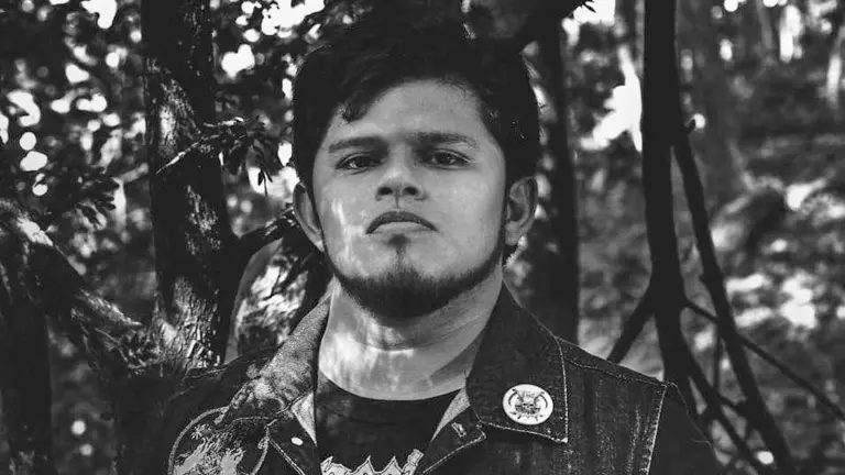 Vocalista de banda de rock