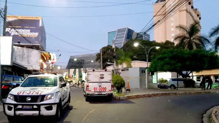 Tiroteo en Zona Rosa